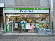 同じ並びのファミリー