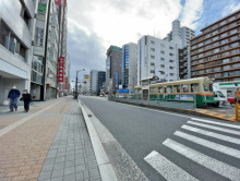 第3ウエノヤビル前面