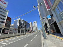 広島興銀ビル前面通り