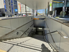 徒歩1分の紙屋町シャ