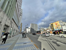 愛媛ビル・広島前面の