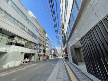 広テレプラザ前面通り