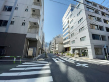 近くのサッカー通り