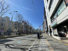 大門町ビル前面の通り