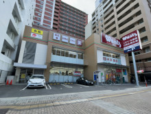 徒歩2分のウォンツ幟