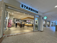 徒歩1分のスターバッ