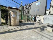 徒歩2分の蒲田3丁目ひろば児童公園