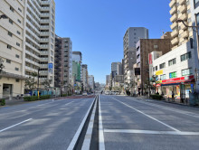 VORT東陽町ビル前