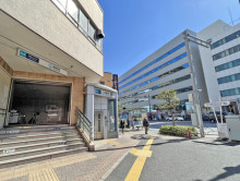 最寄りの「東陽町駅」