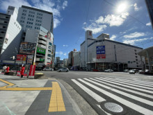 広島ちゅうぎんビル前