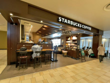 徒歩3分のスターバックスコーヒー阪急大井町ガーデン店