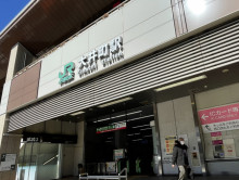 最寄りの「大井町駅」