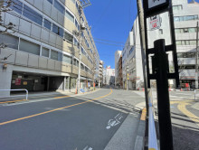 大井町センタービル前面の通り