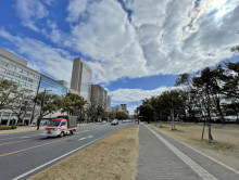 広島グリーンビル前面