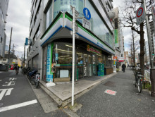 徒歩1分のファミリー