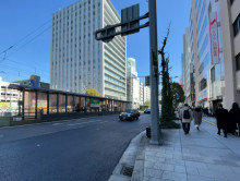 朝日NX広島ビル前面