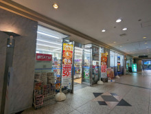 徒歩1分のローソン 