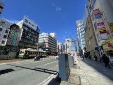 広島商中日生ビル前面