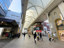 アイビービル前面の通