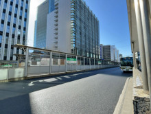 和光紙屋町ビル前面の