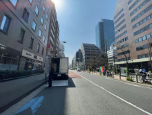 サクセス芝大門ビル前