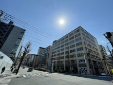 鹿児島ビル付近の八重