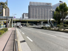 KDX新大阪ビル前面