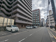 ヒロテツ光町ビル前面