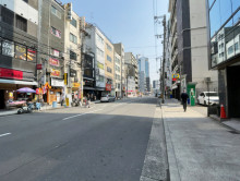 第2ユヤマビル前面の