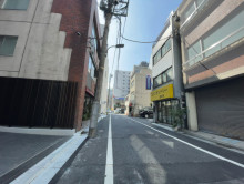 虎ノ門リンク前面の通り