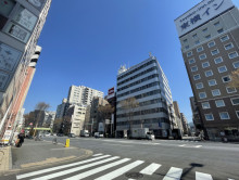 付近の清洲橋通り