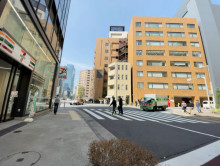 No.R浜松町前面の