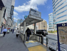 最寄りの「茅場町駅」