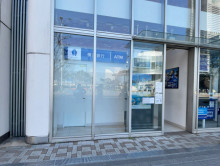 近くの横浜銀行 桜木