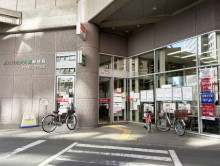 近くのメルパルク大阪