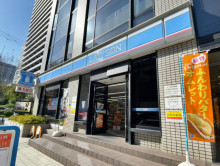 至近のローソン 堂島