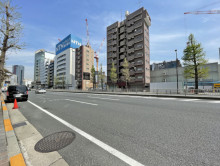 グレイス高輪前面の通