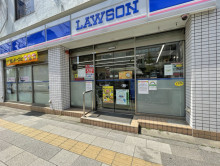 近くのローソン高輪店