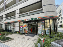 徒歩2分のセブンイレ