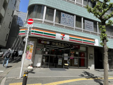 徒歩1分のセブンイレ