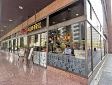 徒歩2分のタリーズ芝公園店