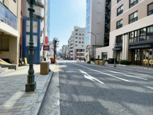 中華会館前面の通り