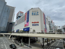 至近の小田急百貨店 新宿店