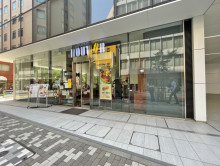 徒歩1分のドトールコ