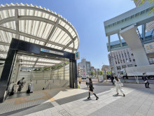 最寄りの「豊洲駅」