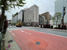 いちご神保町ビル前面