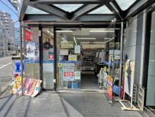 徒歩1分のローソン南