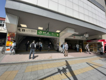 最寄りの「浅草橋駅」