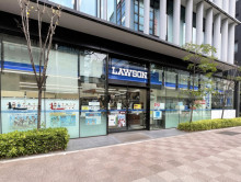 至近のローソン日本橋