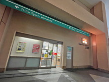 建物内の晴海トリトン